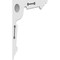 Ekena Millwork Cena Architectural Grade PVC Corbel, 1 7/8"W X 6 1/2"D X 11"H CORP01X06X11CE - alternate 3